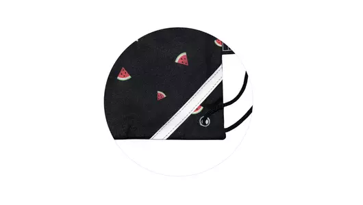 Мешок для сменной обуви Феникс+ Арбузер одно отделение 36х48 см