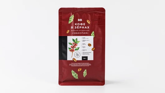 Кофе "Эфиопия" в зернах Кофе "Эфиопия" в зернах