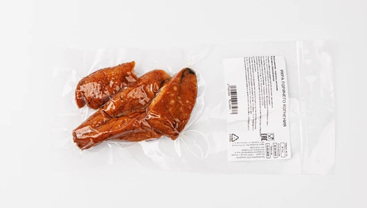 Икра минтая горячего копчения, 100 г