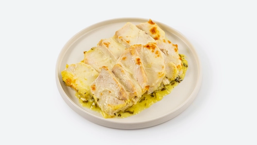 Курица лимонная с сыром Курица лимонная с сыром