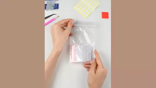 Алмазная мозаика Феникс+ Новогодний котенок 30х30 см