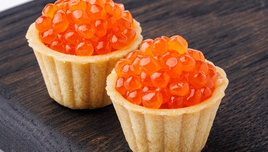 Икра горбуши лососевая зернистая зам.,100 г