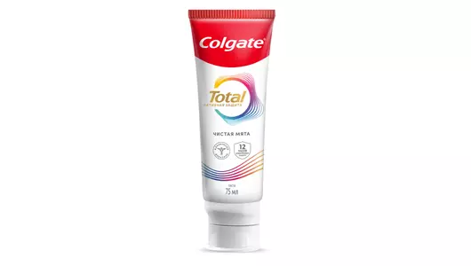 Зубная паста Colgate Total Чистая мята 75 мл Зубная паста Colgate Total Чистая мята 75 мл