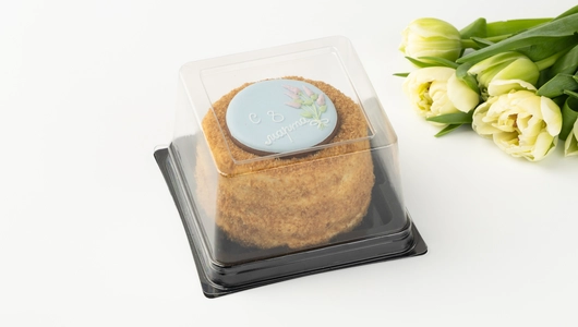 Торт "Открытка" медово-сметанный, 270 г