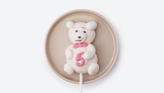 Маршмеллоу на палочке "С Днем знаний"