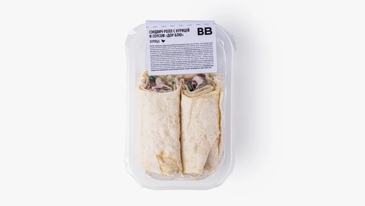 Сэндвич ролл с курицей и соусом "Дор-Блю"