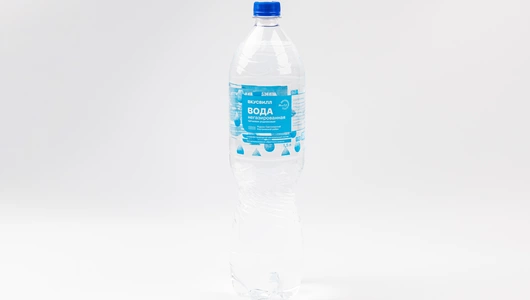 Вода родниковая негазированная, 1,5 л