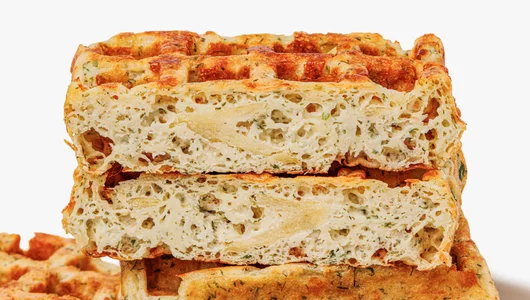 Вафли картофельные с&nbsp;сыром и&nbsp;зеленью, зам.