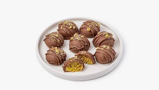 Конфеты "Фисташковое удовольствие" с&nbsp;катаифи в&nbsp;шок.