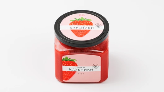 Пюре из клубники, зам. 500г
