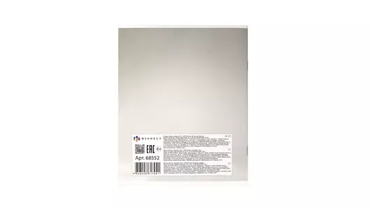 Тетрадь общая Феникс+ Сердитые звери A5 48 листов в клетку на скрепке (в ассортименте) Тетрадь общая Феникс+ Сердитые звери A5 48 листов в клетку на скрепке (в ассортименте)