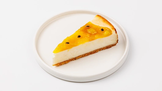 Чизкейк с манго и маракуйей, 100&nbsp;г