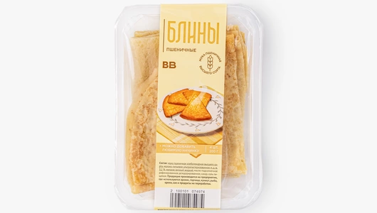 Блины пшеничные