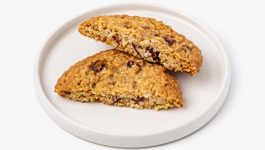 Печенье-кукис "Клюква-кокос"