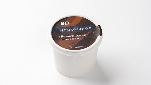 Мороженое "Бельгийский шоколад" Мороженое "Бельгийский шоколад"