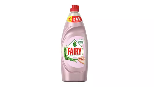 Средство для мытья посуды Fairy Нежные руки аромат розового жасмина и алоэ вера 650&nbsp;мл