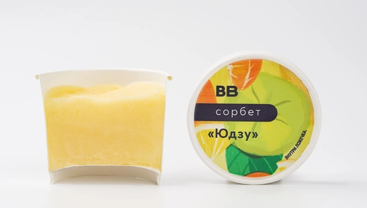Сорбет «Юдзу»