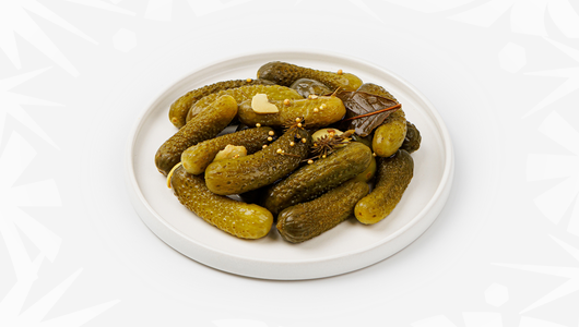 Корнишоны маринованные "По-домашнему", 370 г