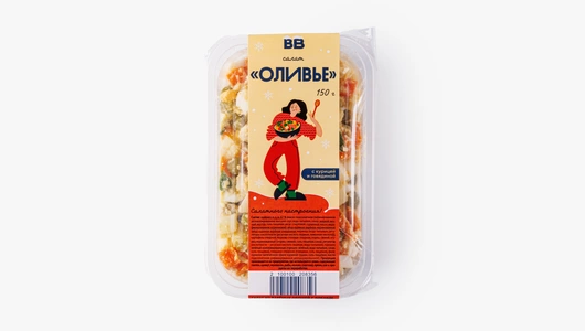 Салат "Оливье", 150 г