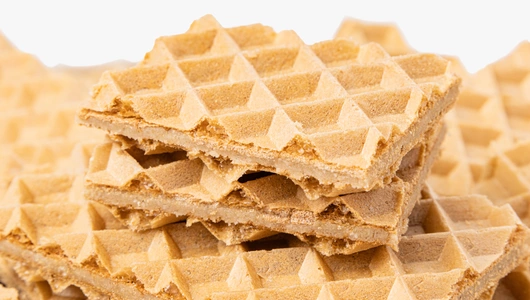 Вафли "Десертные" с&nbsp;халвой