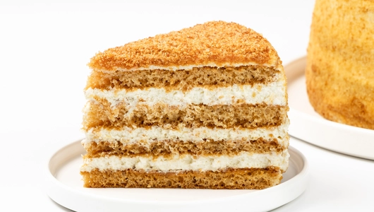 Торт "Горжусь тобой" медово-сметанный, 700г