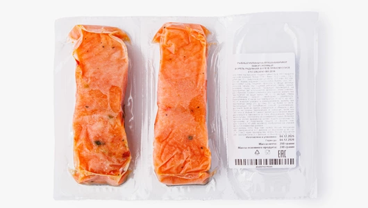 Форель филе в&nbsp;пряном соусе зам., 250 г