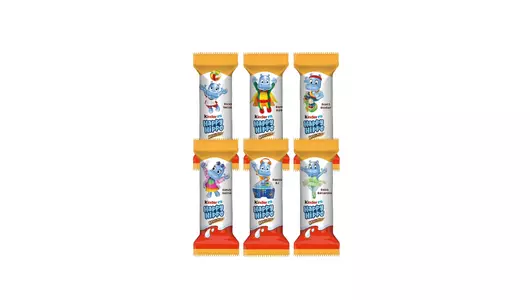 Батончик Kinder Happy Hippo Hazulnut Лесной орех 20,7 г Батончик Kinder Happy Hippo Hazulnut Лесной орех 20,7 г