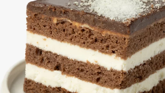 Пирожное "Светлые ночи" с&nbsp;сырным кремом