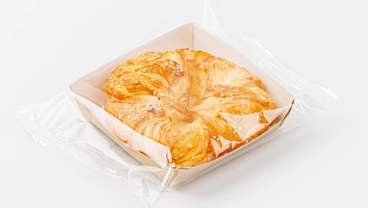 Хачапури с сыром сулугуни и моцареллой, кафе Хачапури с сыром сулугуни и моцареллой, кафе