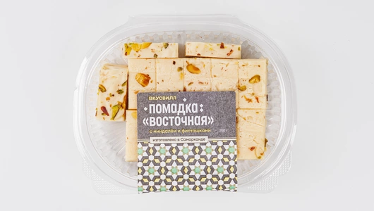 Помадка "Восточная" с миндалем и фисташками