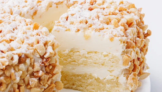 Торт "Волшебный подарок"