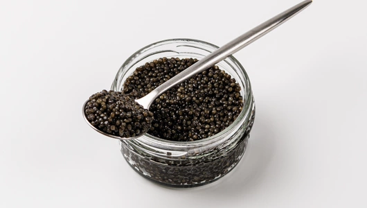 Икра осетровых рыб (стерлядь) ст/б охл., 50 г