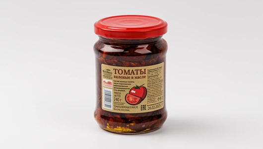 Томаты вяленые в масле