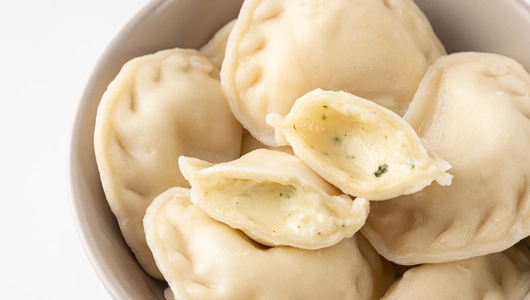 Вареники "Четыре сыра" ВЕС