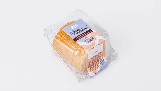 Рулет бисквитный, 140 г