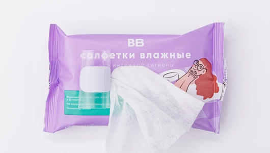 Салфетки влажные для интимной гигиены, 15 шт Салфетки влажные для интимной гигиены, 15 шт