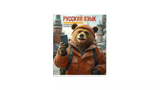 Тетрадь общая Феникс+ предметная Селфи Русский язык A5 48 листов в линейку на скрепке