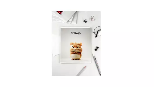 Тетрадь общая Феникс+ Сердитые звери A5 48 листов в клетку на скрепке (в ассортименте) Тетрадь общая Феникс+ Сердитые звери A5 48 листов в клетку на скрепке (в ассортименте)