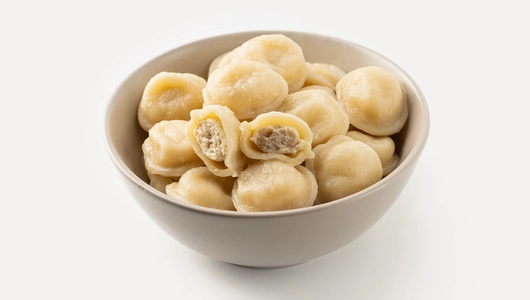 Пельмени мини с мясом индейки