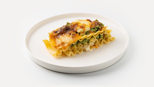 Лазанья со шпинатом и рикоттой, зам.