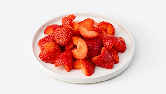 Клубника сердце