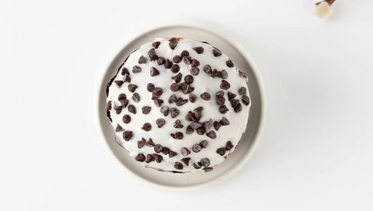 Кулич "Шоколадный", бездрожжевой