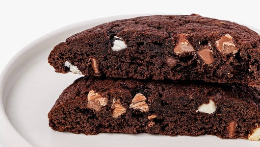 Печенье-кукис "Четыре шоколада"