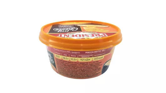 Сыр плавленый President My Cheese Чеддер 51% 125 г