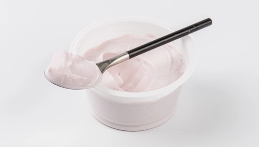 Десерт кокосовый "Лесные ягоды" на сиропе топинамбура Десерт кокосовый "Лесные ягоды" на сиропе топинамбура