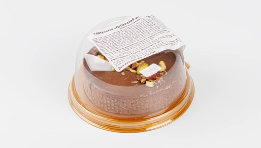 Тарталетка "Дубайский шоколад. Солёная фисташка"