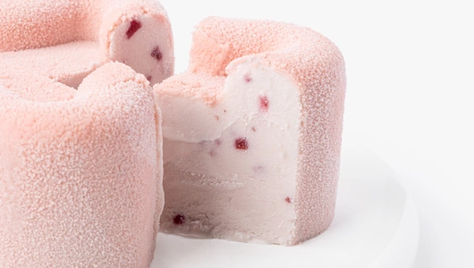 Мороженое-торт "Карелия" с&nbsp;клюквой и&nbsp;морошкой, 400 г