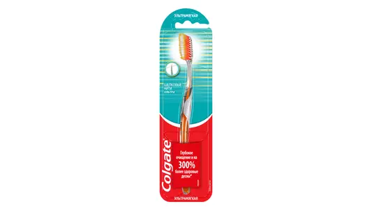 Зубная щетка Colgate Шелковые нити ультрамягкая щетина в ассортименте