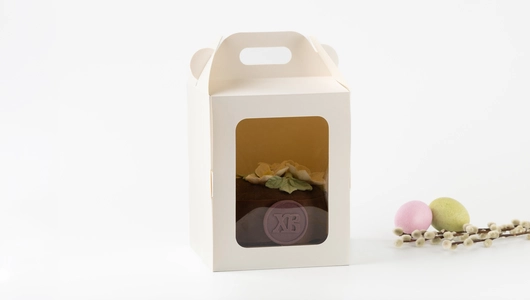 Кулич "Светлая Пасха" в&nbsp;корпусе из&nbsp;молочного шоколада