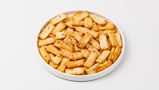 Хлебцы итальянские с семенами подсолнечника